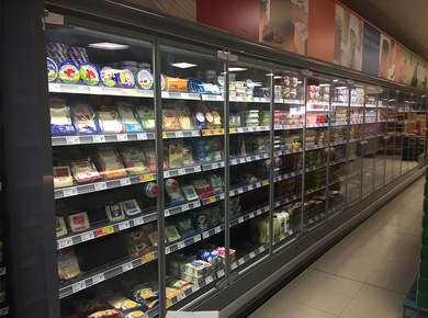 Instalación refrigeración y climatización en supermercado CHARTER en Chinchilla. Albacete