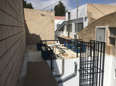 Instalación Obrador cámaras congelación, conservación y salas de trabajo. El Casal - Petrer. Alicante